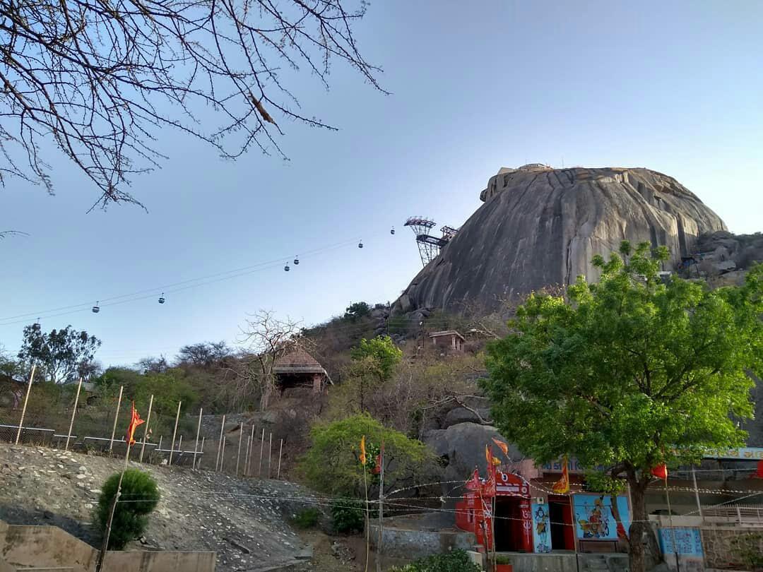 Ambaji Gabbar Hill